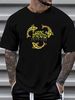 Vintage 1993 Ozric Tentacles Jurassic Shift Promo T Shirt XL Psychedelic Rock Designer Clothes Summer Breathable Homme Streetwear Stretched_viptrois.com