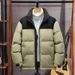 Winter New Cardigan Stand-up Collar Warm And Windproof Loose Bread Clothes Couple Versatile Cotton-padded Clothes_viptrois.com