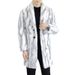 Men's Clothing Men's Fur Coat Imitation Mink Fur Coat Mid Length Mink Velvet Windbreaker Young Handsome Casual Winter Warm_viptrois.com