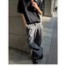 Men's Summer Shirt Short Sleeves Old Money Style Textured Wheat Ear Pattern Retro Knitted Top Breathable Polyester_viptrois.com