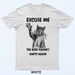 Excuse Me The Bird Feeder's Empty Again Squirrel T-Shirt Mens Womens Tees Top_viptrois.com