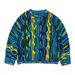 Winte 6 Autumn Fashion National Casual 8 Tend Reto New Thick Knit 3D Digital Pint Men's Cew Neck Sweatshit_viptrois.com