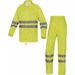 Men's Clothing Coated With Reflective Strips Split Fluorescent Raincoat Riding Electric Vehicle Suit Raincoat_viptrois.com