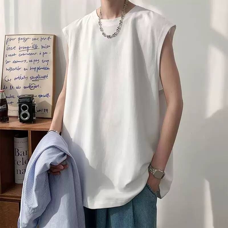 2025 New Sleeveless Vest Men's Summer Fashion Brand_viptrois.com