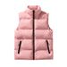 Men's Puffer Vest With Quilted Polyester Shell | Heavyweight Insulation | Zippered Chest Pockets | Sporty Color Block (M-4XL _viptrois.com