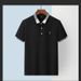 Men's Clothing Men's Summer Short Sleeve Shirt Trendy Business Casual Collared Embroidered Top Fashion Brand Paul_viptrois.com