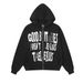 Men's 3D Printed Hoodie Jacket Autumn New American Retro Loose Cardigan Zip up Sweatshirt Cross Border Style for 2025_viptrois.com
