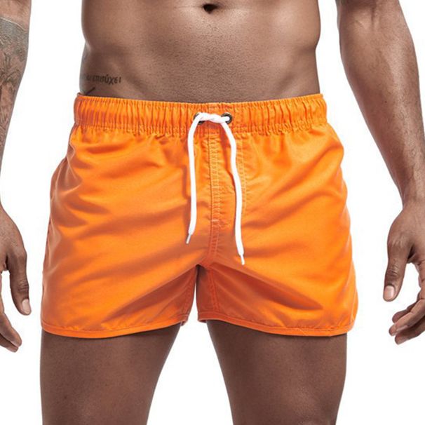 Men's Clothing Three Quarter Pants Summer Beach Surfing Shorts Quick Drying Beach Pants_viptrois.com