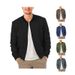 The New Fashion Casual Explosive Suede Lightweight Sweatshirt Jacket_viptrois.com