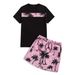 Summer Men's Casual T-Shirt With 3D Coconut Tree Pattern Printed Style For Beach Shorts Set_viptrois.com