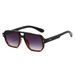 Double Bridge Aviator Sunglasses - Retro Polarized UV400 For Men (Driving, Business & Casual Wear)_viptrois.com