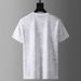 2024 Summer Embroidered Short-sleeved Men's T-shirt Korean Version Trendy Fashion Personalized Printed Half-sleeved Men's Mercerized Cotton Top Tide_viptrois.com