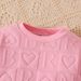 225 New Spring And Autumn Cross Border Baby Girl Round Neck Long Sleeve Top + Letter Printed Pants Two Piece Set In Stock_viptrois.com