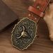VOOTHOST Punk Bullhead Big Board Buckle Belts For Men Retro Embossed Western Cowboy Jeans Leather Waist Belt Clothing Accessories Gift F0361_viptrois.com