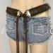 Trendy Faux Fur Wrap Belt - Adjustable Soft PU Leather Waistband With Alloy Buckle For Women & Men | Boho Chic Streetwear Accessory_viptrois.com
