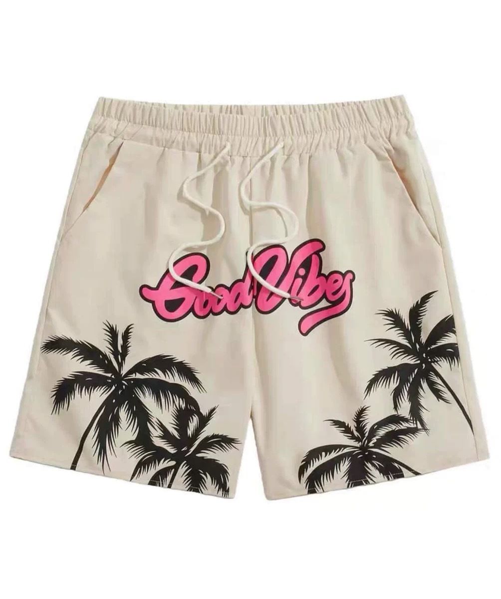 Men's Clothing Men's 3D Printed Casual Loose Comfortable Breathable Beach Shorts Style Hot Selling For Formal & Casual_viptrois.com