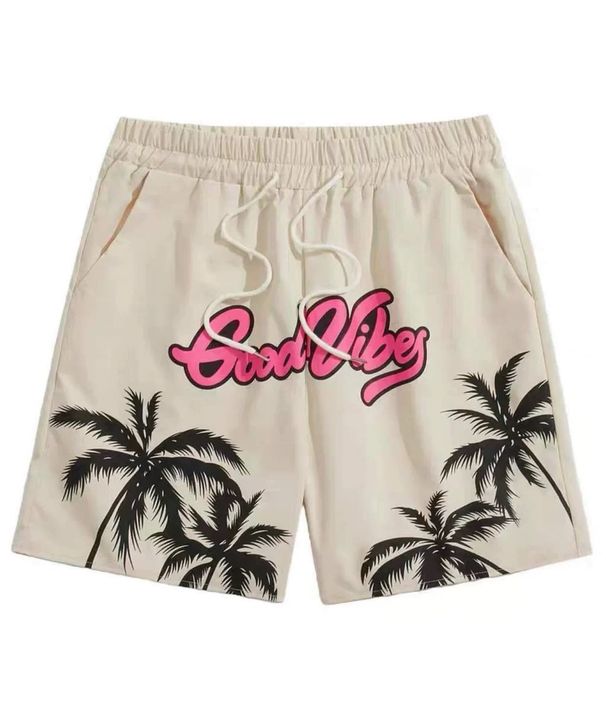Men's Clothing Men's 3D Printed Casual Loose Comfortable Breathable Beach Shorts Style Hot Selling For Formal & Casual_viptrois.com