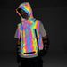 Men's Clothing colorful reflective vest for men and women outdoor multifunctional tactical hooded vest workwear pullover vest_viptrois.com