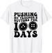 T-shirtpushing 2026 My Teacher_s Buttons For 100 Days Funny Schoo_viptrois.com