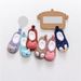 Kid's Clothing New Style Baby Socks In Spring And Autumn 3d Cartoon Doll Children's Anti Slip Floor Socks Feather Yarn Baby Socks_viptrois.com