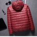Men's Clothing Lightweight Cotton Jacket For Men Winter New Short Off Season Men's Winter Warm Cotton Jacket With Hood_viptrois.com