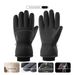 Men's Gloves Outdoor Ski Gloves Men And Women Winter Plus Velvet Thickened Touch Screen Windproof Waterproof Riding Electric Car Warm Cotton Gloves_viptrois.com