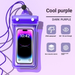 Mobile Phone Waterproof Bag Can Float Touch Screen With Airbag Swimming Rafting Tri-fold Sealed Diving Cover To Take Pictures_viptrois.com