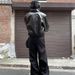 Trendy Short Padded Shoulder Jacket Men's Spring/Autumn New Loose Retro Leather Outerwear Top_viptrois.com