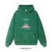 Loom Loom TILANI Clothing 25 Spring Autumn 420G Terry Cotton Stylish Men's Women's Horizon Original Loose Hooded Sweatshirt_viptrois.com