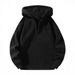 Men's Zip-Up Hoodie With Kangaroo Pocket - Casual Streetwear Pullover Sweatshirt For Hip Hop & Urban Style (Black, Grey, Pink, Purple, Navy)_viptrois.com