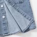 XUANMU Spring Autumn Boys' Contrast Color Long Sleeve Pocket Casual Denim Shirt Little Kids Lapel Button-up Shirts XB090_viptrois.com