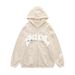 2025 American Vintage Zip Sweater Gothic Letter Star Print Hoodie Casual Jacket_viptrois.com