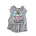 Baby Clothing Children's children's vest set cartoon printed boys and girls vest shorts two-piece baby summer clothes_viptrois.com