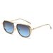 Square Retro Punk Sunglasses - UV400 Protection & Lightweight Frame | Fashionable Women's Shades_viptrois.com