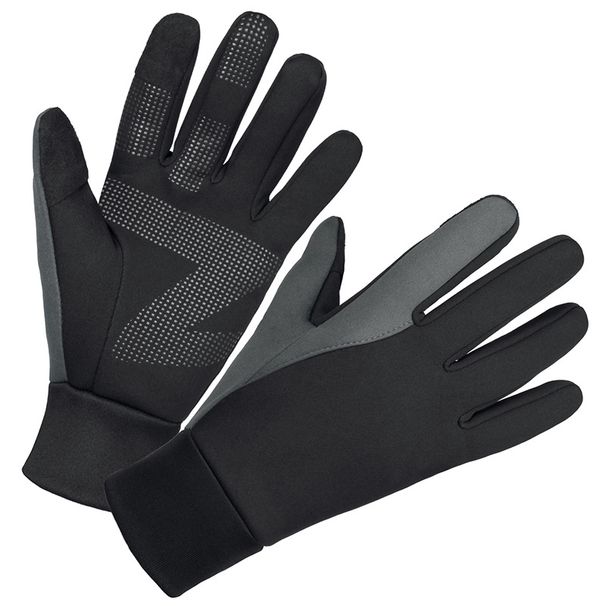 Cycling Gloves Outdoor Cycling Warm Gloves Non Slip And Water Resistant Touch Screen Fishing Sports Running Cycling Gloves Autumn And Winter_viptrois.com