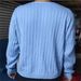 Autumn 2025 Fashion Knitwear Cardigan Outerwear Men's V-Neck Single-Breasted Long Sleeve Casual Sweater_viptrois.com