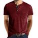 2025 Summer New Men's Short-sleeved Slim-fitting Casual Versatile T-shirt_viptrois.com