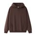 Streetwear Hoodie – Fleece-Lined Oversized Pullover With Drop Shoulder (Unisex, S-XXL)_viptrois.com