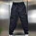 Men's Casual Fashion Sports Pants Spring Autumn Trendy Brand Light Luxury Loose Comfortable Workwear Long Trousers_viptrois.com