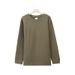 Men's 10A Anti-Bacterial Anti-Static Thermal Base Layer T-Shirt – 320g Brushed Dralon Long Sleeve Tee For Autumn (Slim Fit, Moisture-Wicking)_viptrois.com