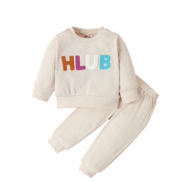 Baby clothing autumn and winter new suits male treasure girls long sleeve hoodie pants two-piece baby_viptrois.com
