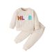 Baby clothing autumn and winter new suits male treasure girls long sleeve hoodie pants two-piece baby_viptrois.com