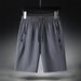 Men's Clothing Quick-drying pants sports shorts men 2024 summer ice silk thin breathable shorts fitness training running pants_viptrois.com