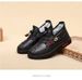Old Beijing cloth shoes winter women's cotton shoes with fleece thickened warm mother shoes flat granny cotton boots_viptrois.com