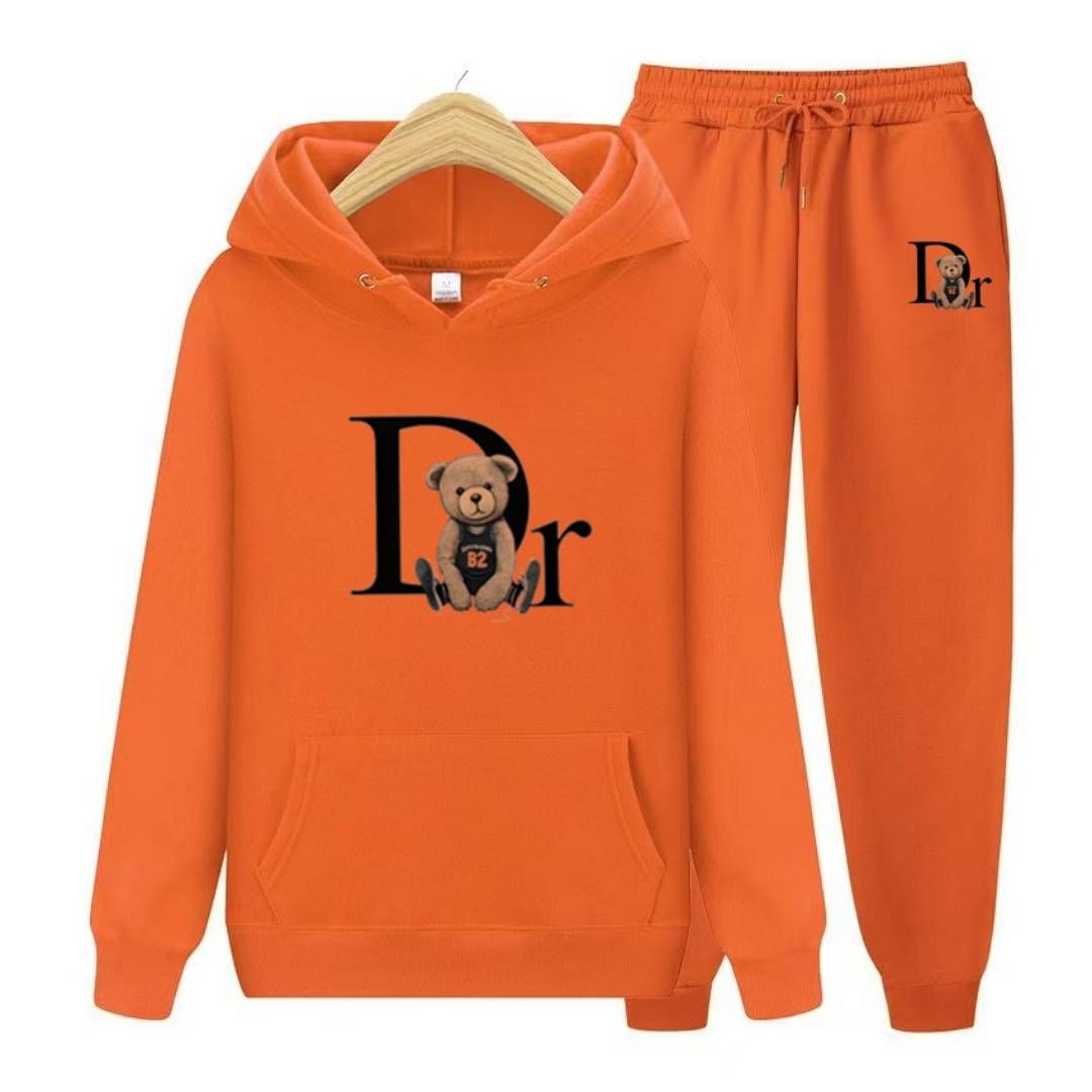 2025 New Trendy Fashion Men's And Women's Casual Hoodie Sports Set_viptrois.com