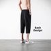 Men's Lightweight Solid Color 7-Inch Inseam Casual Shorts Loose Fit Beach Shorts In Black Grey Tones_viptrois.com