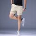 New Trendy Casual Shorts For Men Summer Thin Sports Beach Pants Straight Leg Four Point Pants_viptrois.com