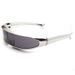 New X Men Electroplated Frame Sunglasses Colorful One Piece Cycling Sunglasses_viptrois.com