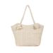 Women's Shoulder Bags Ladies' Large-capacity Beach Bags, Tote Bags, Elegant And Fashionable Single-shoulder Bags, Woven Bags_viptrois.com