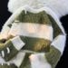 Autumn And Winter Soft Mink Fur Sweater Jacket, Wide Striped Knitted Top_viptrois.com